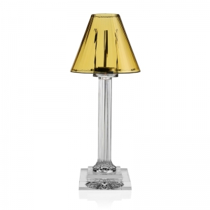 William Yeoward Carmen Amber Candle Lamp - 16"
