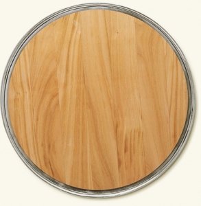 Match Pewter Round Cheese Tray w/ Wood Match Pewter Round Cheese Tray w/ Wood