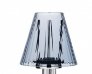 William Yeoward Carmen Ocean Blue Shade for 16" Candle Lamp