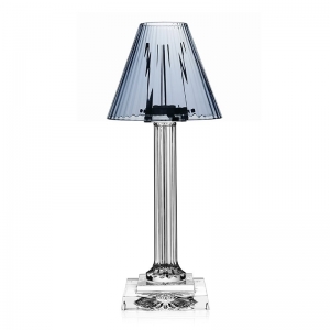 William Yeoward Carmen Candle Lamp Ocean Blue - 16"