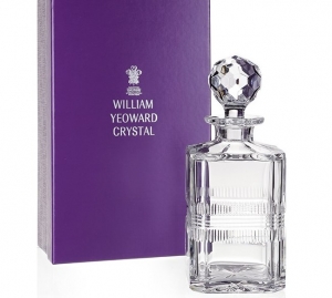 William Yeoward Gemma Square Decanter