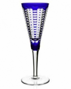 William Yeoward Lulu Sapphire Champagne Flute