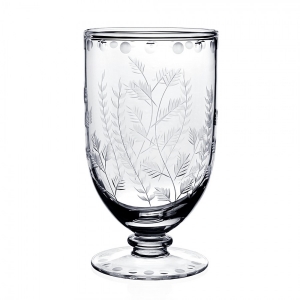 William Yeoward Fern Footed Vase - 7"