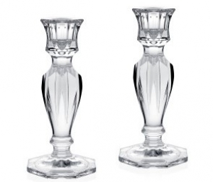 William Yeoward Mimi Candlesticks / Pair - 6"