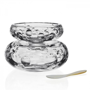 William Yeoward Caprice Caviar Server for Two + Spoon