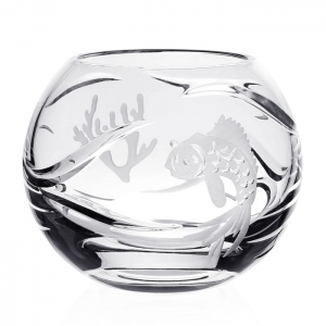 William Yeoward Persephone Rose Bowl / Fish - 4"