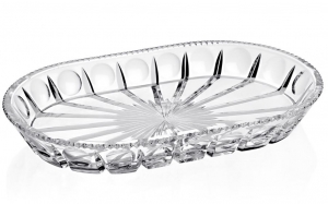 William Yeoward Harlequine Oval Serving Tray 11"