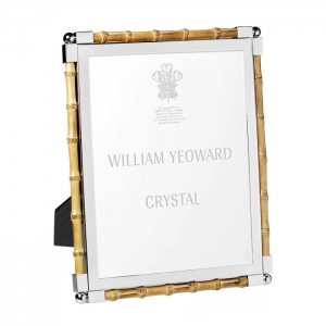 William Yeoward Classic Bamboo Frame- 8"x 10"