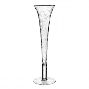 William Yeoward Crystal Fern Lily Vase - 19"