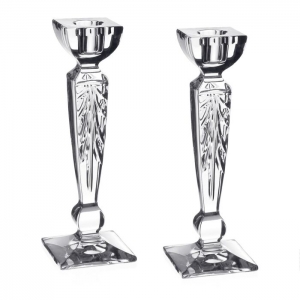 William Yeoward Iris Candlesticks / Pair - 8"