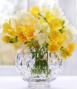 William Yeoward Victoria Flower Center - 6"