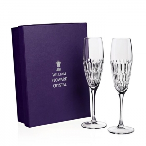William Yeoward Merle Champagne Flutes - Set 2