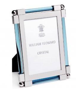 William Yeoward New Classic Photo Frame Aqua - 8" x 10"