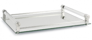William Yeoward Coco Large Mirrored Bar Tray
