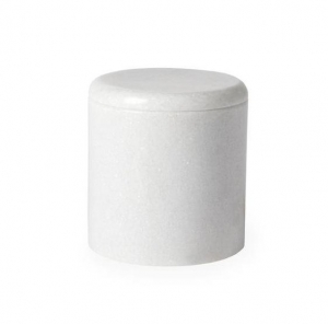 Sferra Velina Marble Storage Jar