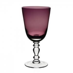 William Yeoward Country Fanny Goblet Amethyst - 13oz