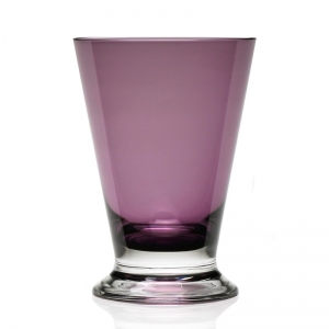 William Yeoward Country Fanny Tumbler / Old Fashion Amethyst - 9oz