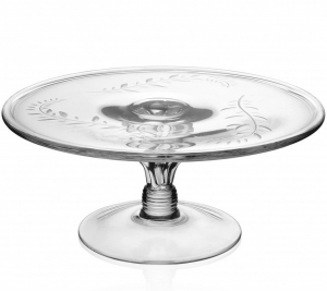 William Yeoward Jasmine Cake Stand - 12"