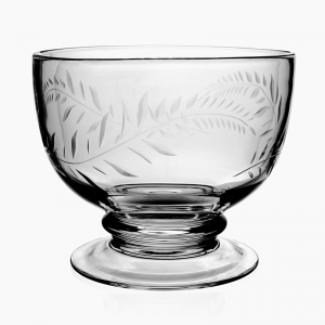 William Yeoward Jasmine Footed Serving Bowl - 9.5"