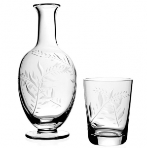 William Yeoward Jasmine Bedside Carafe & Tumbler