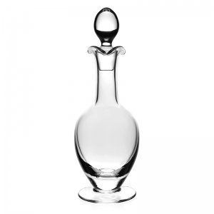 William Yeoward Classic 3 Lip Decanter w/ Stopper