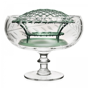 William Yeoward Jasmine Footed Rose Bowl - 8"
