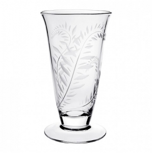 William Yeoward Jasmine Footed Vase - 11"
