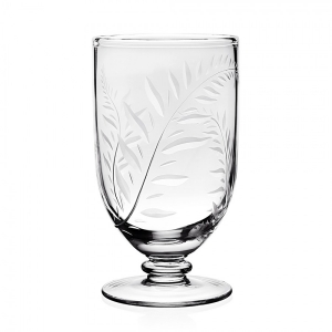 William Yeoward Jasmine Footed Vase - 7"