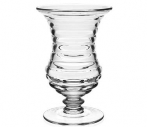 William Yeoward Ripples Footed Vase 11"
