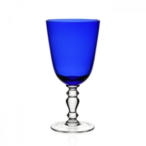 William Yeoward Country Fanny Goblet Sky Blue - 13oz