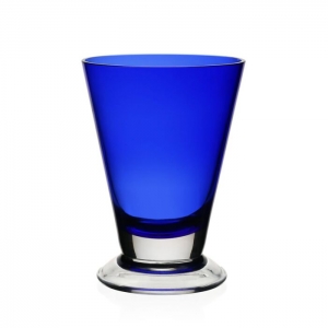 William Yeoward Country Fanny Tumbler / Old Fashion  Sky Blue - 9oz