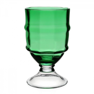 William Yeoward Country Cotswold Footed Hurricane Apple Green - 11"