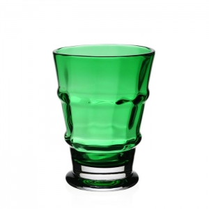 William Yeoward Country Cotswold Vase Apple Green - 8.25"