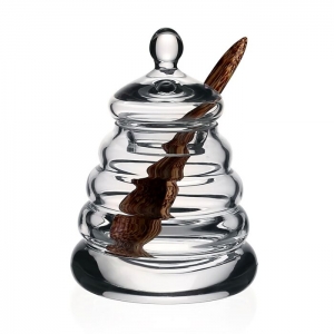 William Yeoward Classic Honey Jar & Spoon