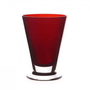 William Yeoward Fanny Tumbler Old Fashion - Scarlet - 9 oz.