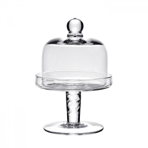 William Yeoward Classic Cake Dome & Stand - 5"