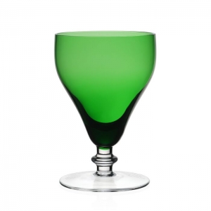 William Yeoward Classic Goblet - Forest - 12 oz.