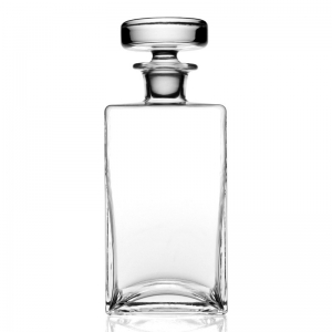 William Yeoward Square Decanter - Plain