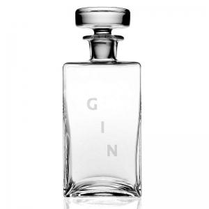William Yeoward Square Gin Decanter