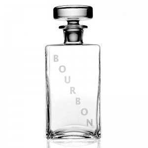 William Yeoward Square Bourbon Decanter
