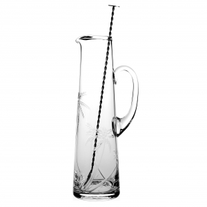 William Yeoward Palmyra Tall Cocktail Jug & Spoon