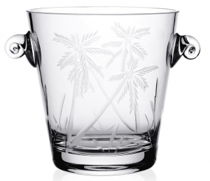 William Yeoward Palmyra Handled Ice Bucket
