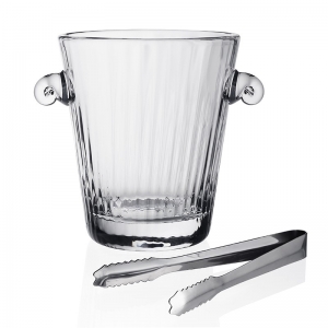William Yeoward Corinne Ice Bucket w/ Tongs