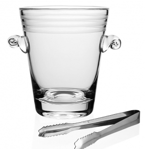 William Yeoward Madison Ice Bucket w/ Tongs