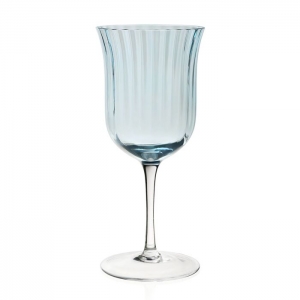 William Yeoward Corinne Water Goblet Blue - 11 oz.