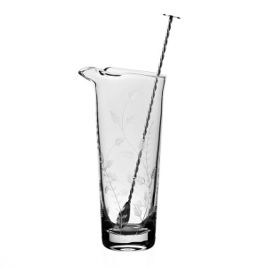 William Yeoward Daisy B Tall Cocktail Mixer & Spoon