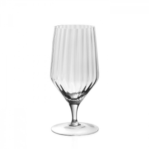 William Yeoward Corinne Footed Water/Beer Glass - 13 oz.