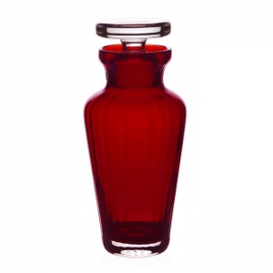 William Yeoward Scarlet Cocktail Shaker w/ Strainer
