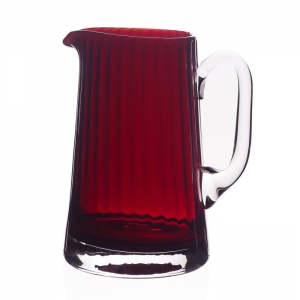 William Yeoward Scarlet Pitcher - 2 pt.