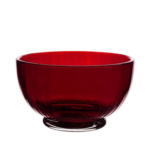 William Yeoward Scarlet Fruit/Nut Bowl - 5"